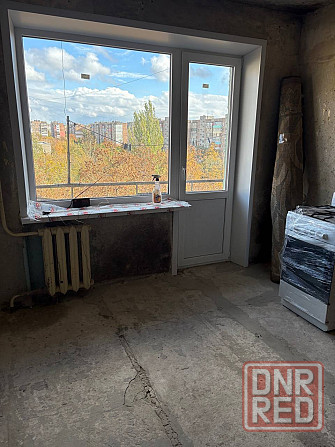 Продажа 1к квартиры.мкр Зеленый.танк Макеевка - изображение 1