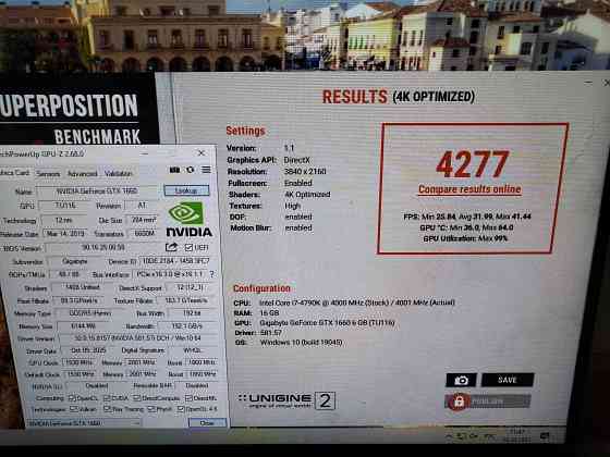 Видеокарта Gigabyte GTX 1660 6GB Gaming OC Шахтерск