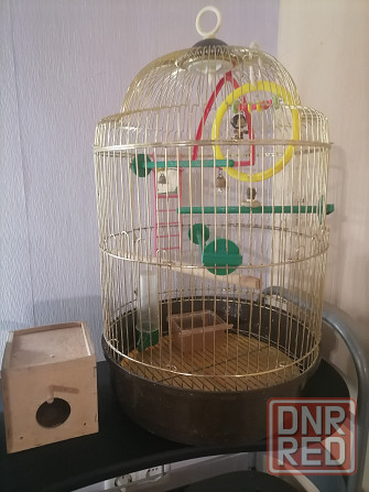 клетка для попугая Донецк - изображение 1
