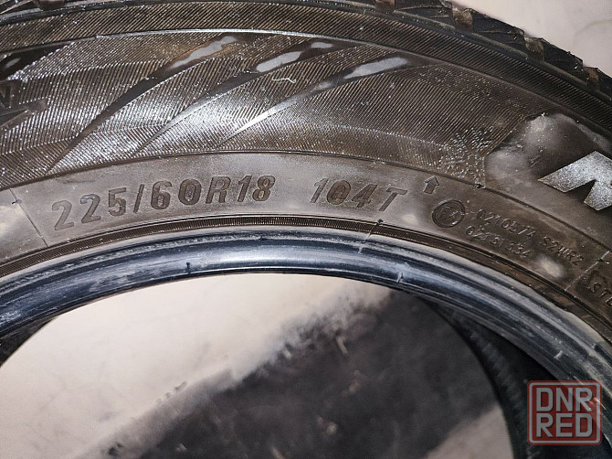Продам зимнюю резину 225/60/R18 Макеевка - изображение 2