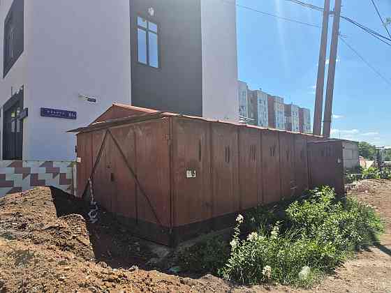 Гараж металлический разборной Макеевка