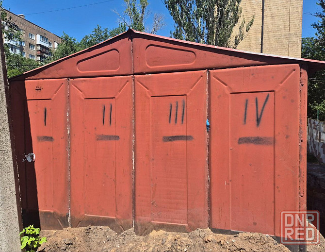 Гараж металлический разборной Макеевка - изображение 1