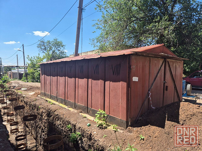 Гараж металлический разборной Макеевка - изображение 4