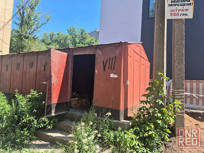 Гараж металлический разборной Макеевка - изображение 3