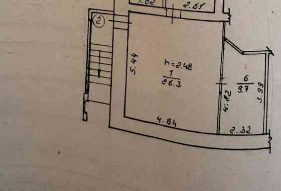 Сдам в аренду помещение 40 м² в Ворошиловском районе. Ремонт. Донецк