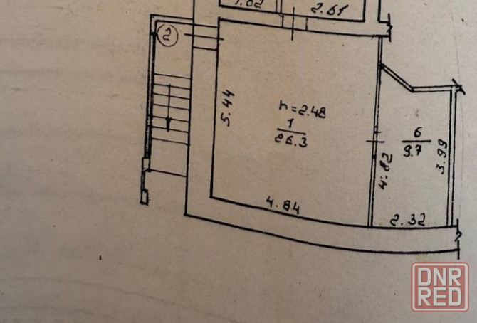 Сдам в аренду помещение 40 м² в Ворошиловском районе. Ремонт. Донецк - изображение 3