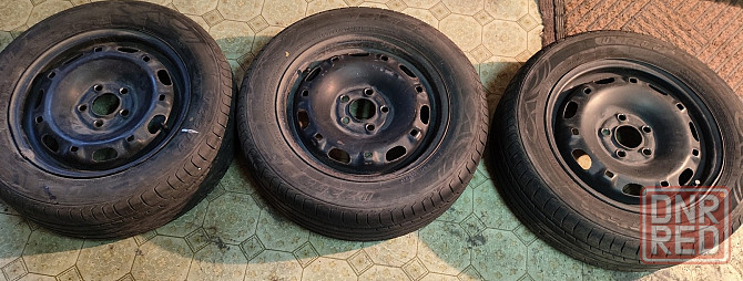 Продам три колеса (R14) Донецк - изображение 1