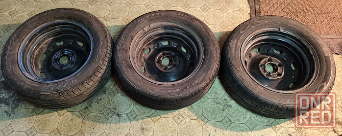 Продам три колеса (R14) Донецк - изображение 3