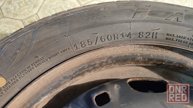 Продам три колеса (R14) Донецк - изображение 6