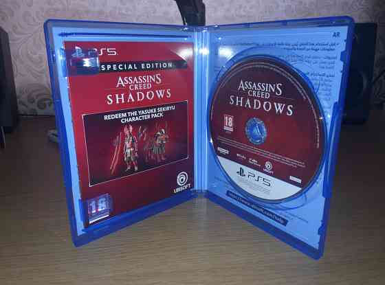 Assasin's Creed Shadows для ps5 Макеевка