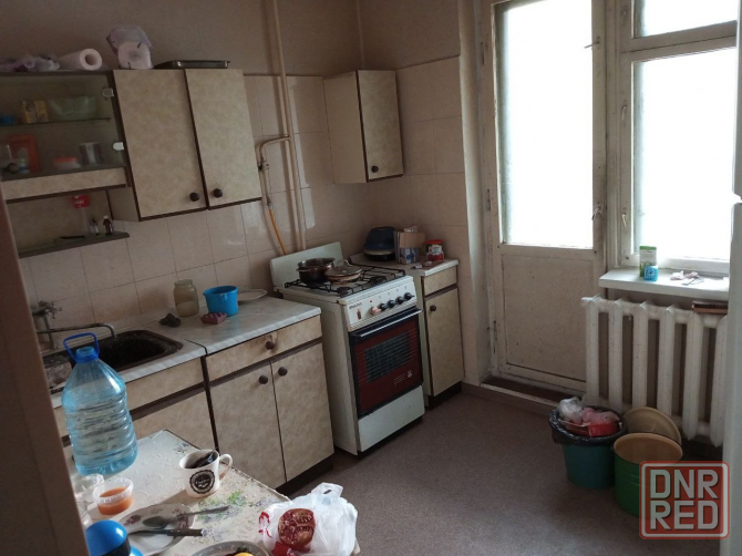 Продается 1-комнатная квартира, Текстильщик Донецк - изображение 1