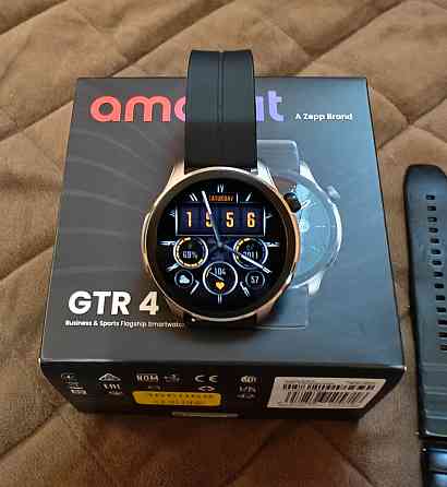 Amazfit gtr 4 Макеевка