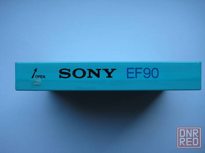 Аудиокассета SONY EF 90 (1985 г) made in japan EU market not 'Imрrovеd' Донецк - изображение 2