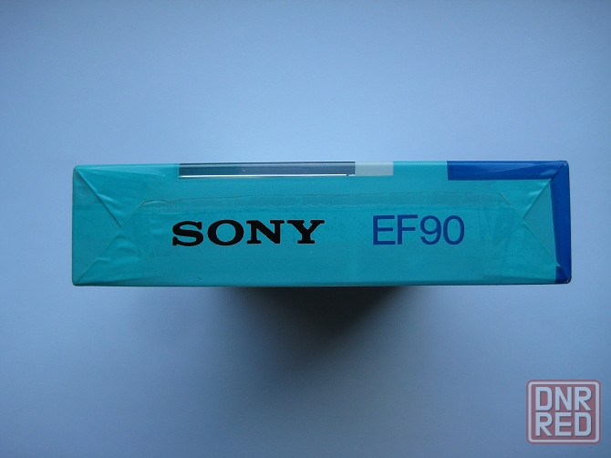 Аудиокассета SONY EF 90 (1985 г) made in japan EU market not 'Imрrovеd' Донецк - изображение 6