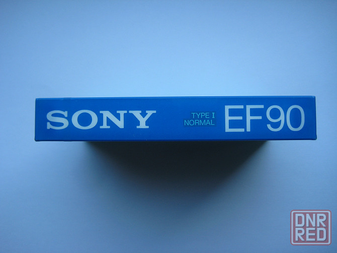 Аудиокассета SONY EF 90 (1985 г) made in japan EU market not 'Imрrovеd' Донецк - изображение 4