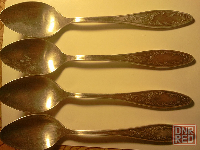 ложки десертные мнц Макеевка - изображение 1