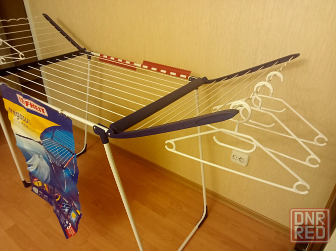 Сушилка для белья Pegasus 200 Solid Comfort напольная Донецк - изображение 2