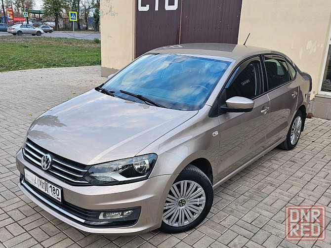 Volkswagen Polo sedan 2016 Макеевка - изображение 1