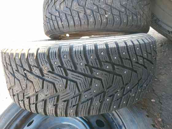 Продаю зимнюю резину б/у р13-р22 Донецк