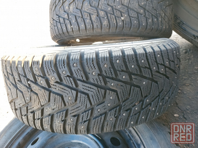 Продаю зимнюю резину б/у р13-р22 Донецк - изображение 1