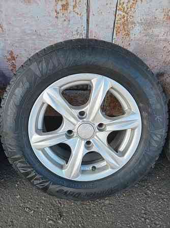 Продаю колёса с зимней резиной,р 14 Донецк