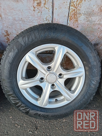 Продаю колёса с зимней резиной,р 14 Донецк - изображение 1