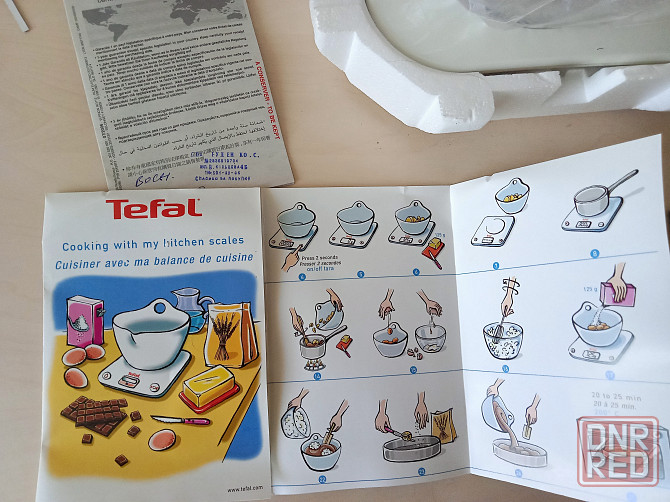 Весы кухонные Tefal Донецк - изображение 7