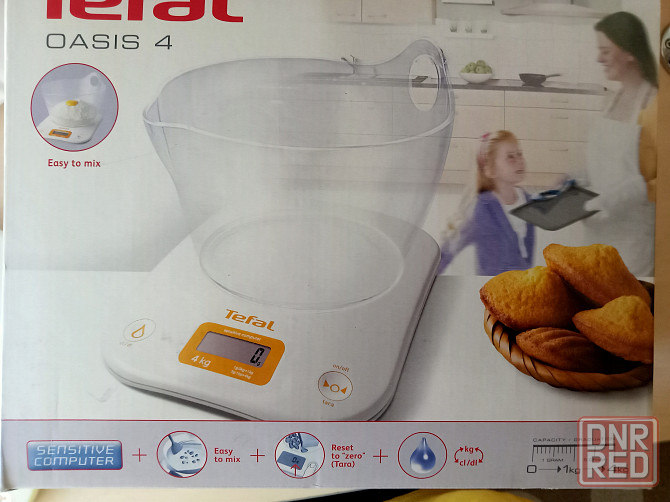 Весы кухонные Tefal Донецк - изображение 4