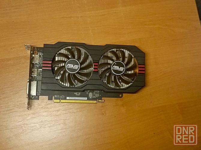 Видео карта Radeon RX-560 на 4Gb видео памяти Макеевка - изображение 1