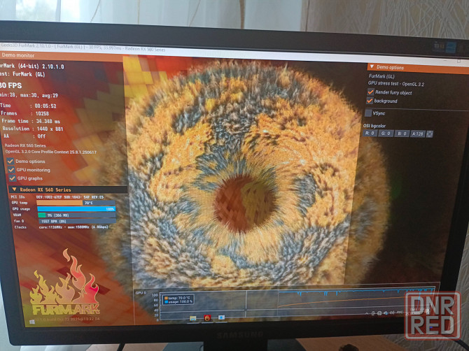 Видео карта Radeon RX-560 на 4Gb видео памяти Макеевка - изображение 3