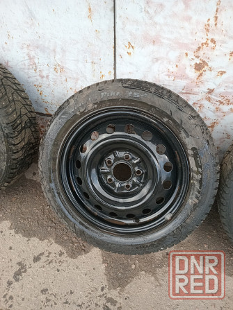 Продаю колёса в сборе р 16 Донецк - изображение 3