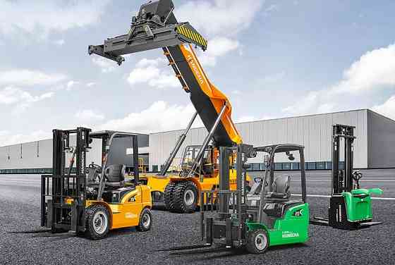 Ремонт и обслуживание вилочных погрузчиков Донецк Луганск Донецк