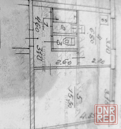 Железнодорожный квартал 1комнатная 1,2млн.р. Макеевка - изображение 2