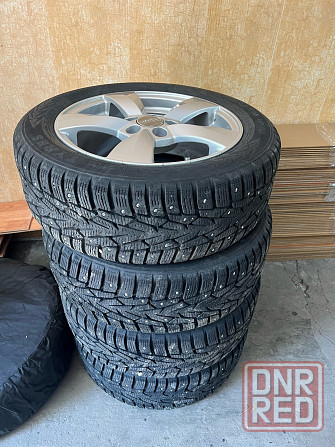 Шины зима. Диски 5х100r15 Донецк - изображение 1