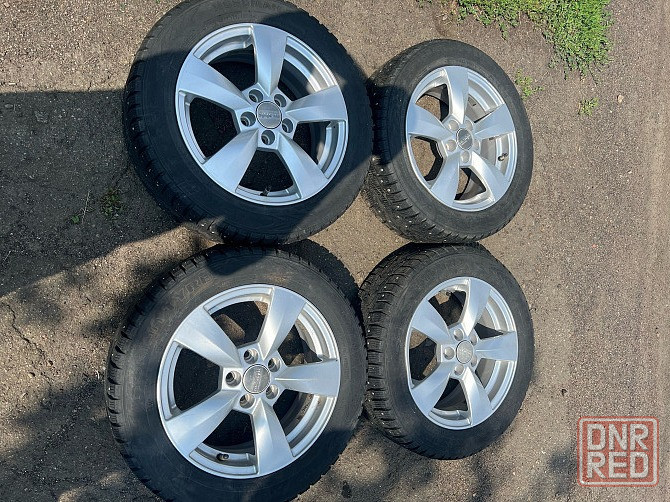 Шины зима. Диски 5х100r15 Донецк - изображение 2