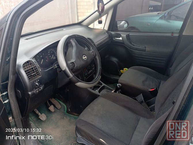 Продам опель зафира а 2 литра дизель Донецк - изображение 7