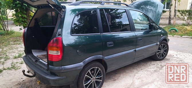 Продам опель зафира а 2 литра дизель Донецк - изображение 1