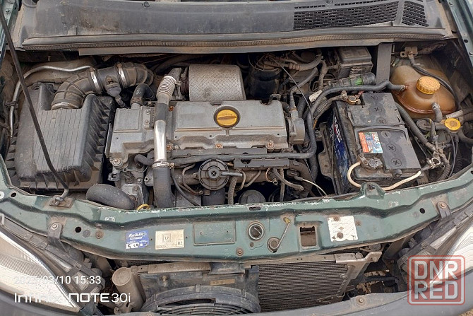 Продам опель зафира а 2 литра дизель Донецк - изображение 8