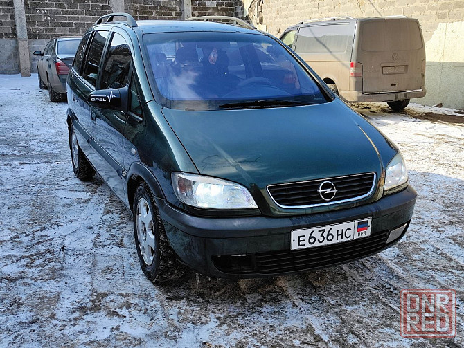 Продам опель зафира а 2 литра дизель Донецк - изображение 6