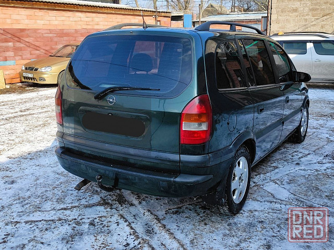 Продам опель зафира а 2 литра дизель Донецк - изображение 4