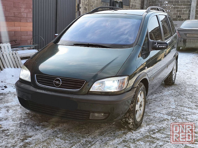 Продам опель зафира а 2 литра дизель Донецк - изображение 5