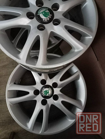 Диски 100х5r14 Scoda fabia Донецк - изображение 1