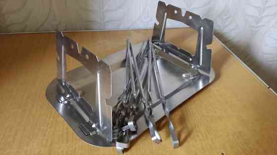 Шашлычница для духовки Донецк