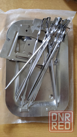 Шашлычница для духовки Донецк - изображение 4