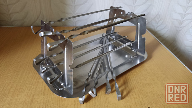 Шашлычница для духовки Донецк - изображение 1