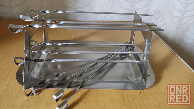 Шашлычница для духовки Донецк - изображение 2