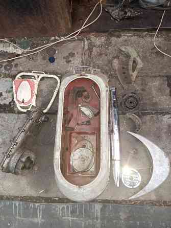 Запчасти на мотороллер Cezeta 501-502. Макеевка