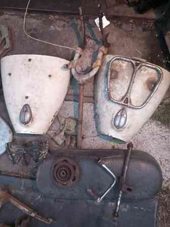 Запчасти на мотороллер Cezeta 501-502. Макеевка