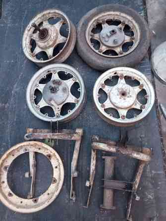 Запчасти на мотороллер Cezeta 501-502. Макеевка