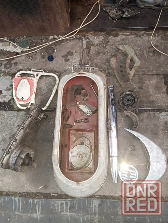 Запчасти на мотороллер Cezeta 501-502. Макеевка - изображение 3